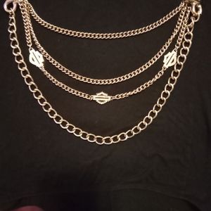 Harley Davidson Branded Wallet Chain, Trouser Chain, Pants Chain